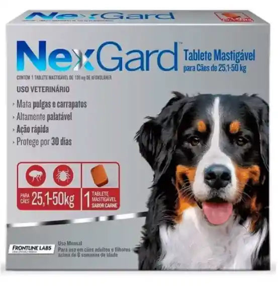 Nexgard Antipulgas Para Perros 25-50kg