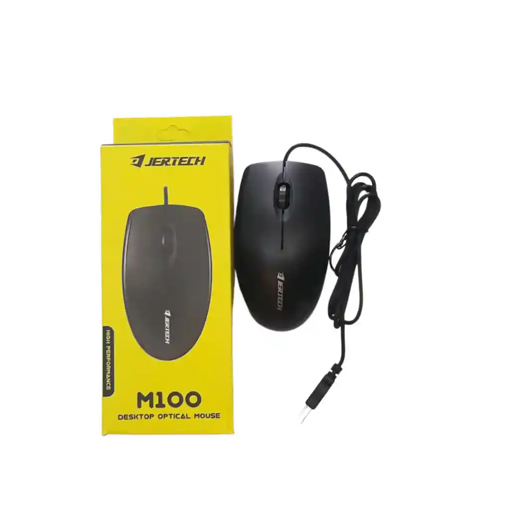 Raton Mouse Alambrico Original Optico 1200 Ppp Jertech M100