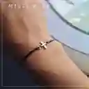 Set Pulseras Avión Para Compartir