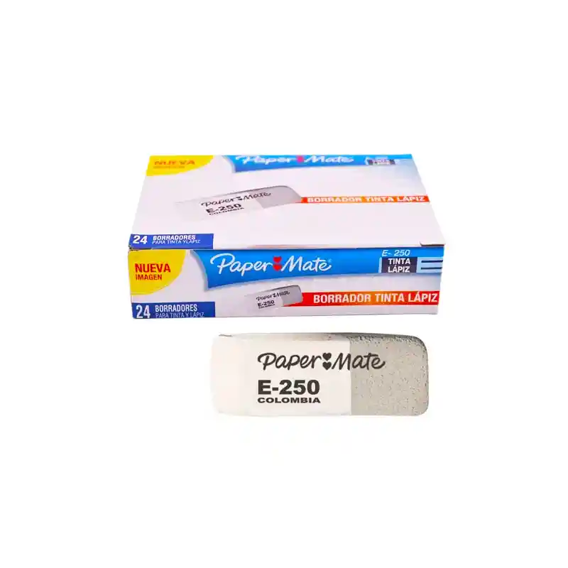 Borrador Tinta Lapiz 24 Und Paper Mate
