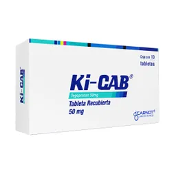 Ki-cab 50 Mg Tableta Recubierta A4n