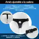 Kit Arnes Hueco + Dildo Vibrador Realista + Dildo Doble Penetracion