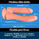 Kit Arnes Hueco + Dildo Vibrador Realista + Dildo Doble Penetracion