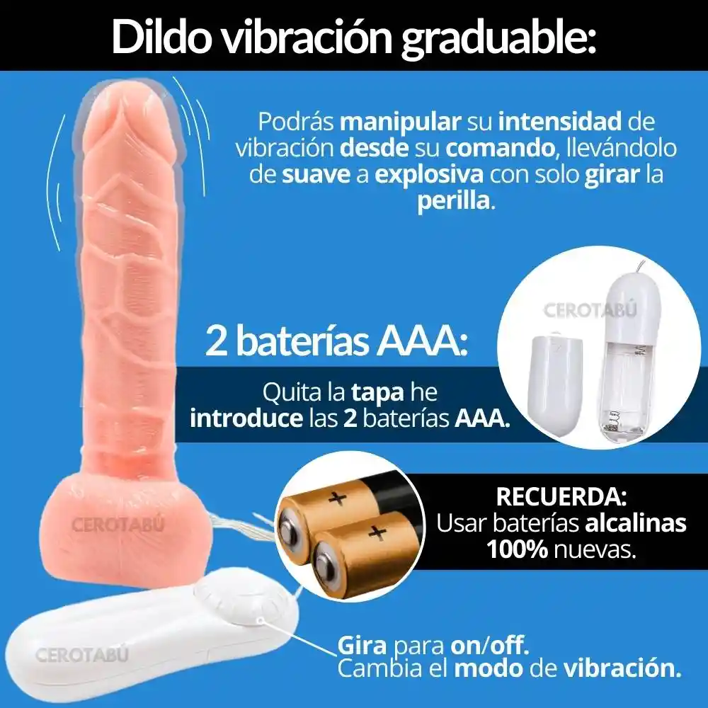 Kit Arnes Hueco + Dildo Vibrador Realista + Dildo Doble Penetracion