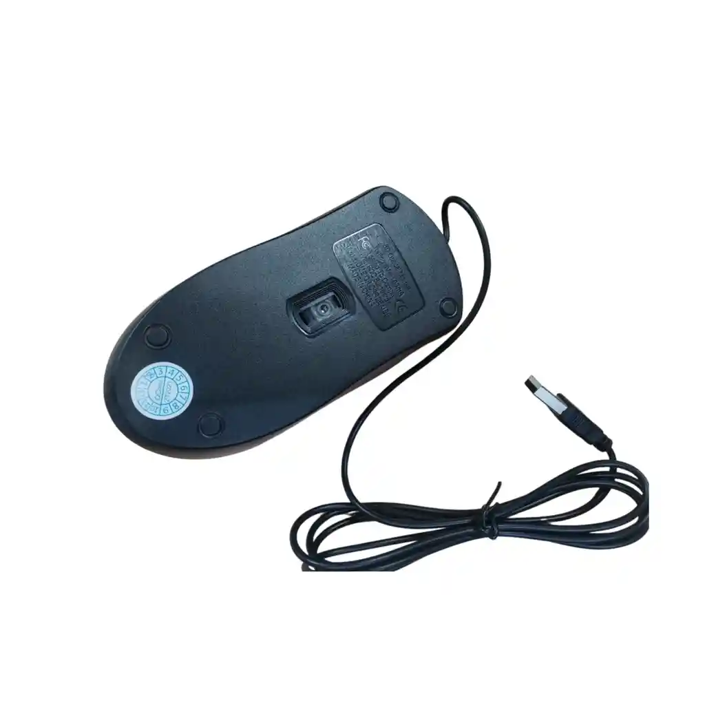 Raton Mouse Alambrico Ergonomico Oficina Escolar Pc Zuntuo M10