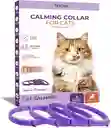 Feromonas Gatos Pack Collar 4 Uds Feromonas Para Gatos Ansiedad Marcaje Y Depresion Gatos