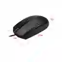 Raton Mouse Alambrico Ergonomico Oficina Escolar Pc Zuntuo M10