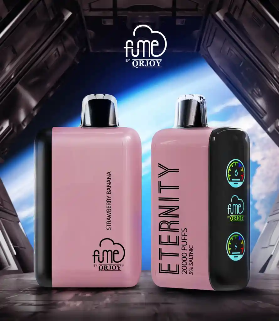 Eternity 20.000 Pffs Fresa Banana