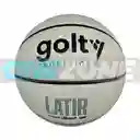 Balón De Baloncesto #7 Profesional Golty Latir/ Gris