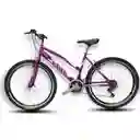 Bicicleta Todo Terreno - Rin 26 Doble Pared Atila 18 Cambios - Violeta