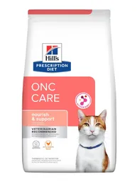 Concentrado Hills Onc Care Gatos (3.2kg)