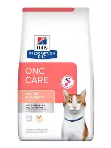 Concentrado Hills Onc Care Gatos (3.2kg)