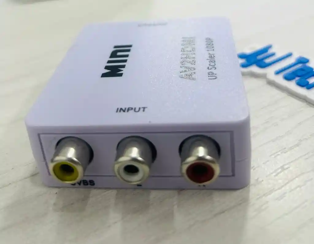 Convertidor Rca A Hdmi 1080p