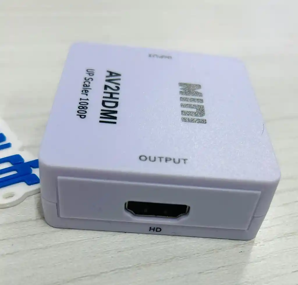 Convertidor Rca A Hdmi 1080p