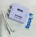 Convertidor Rca A Hdmi 1080p