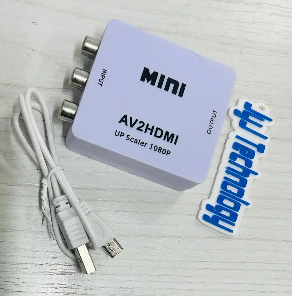 Convertidor Rca A Hdmi 1080p