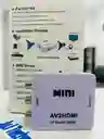 Convertidor Rca A Hdmi 1080p