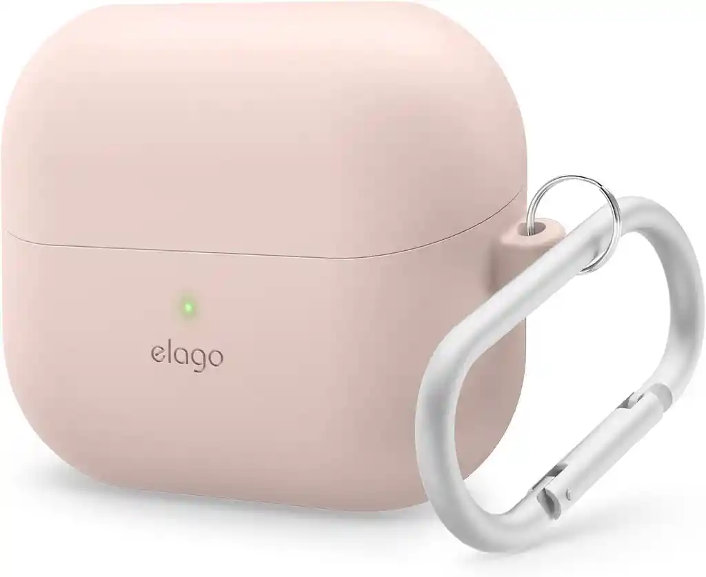 Elago Estuche Para Galaxy Buds 3 / Buds 3 Pro Con Arnés En Rosado