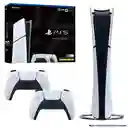 Consola Play Station 5 Slim Digital 1tb Blanco + Control Adicional