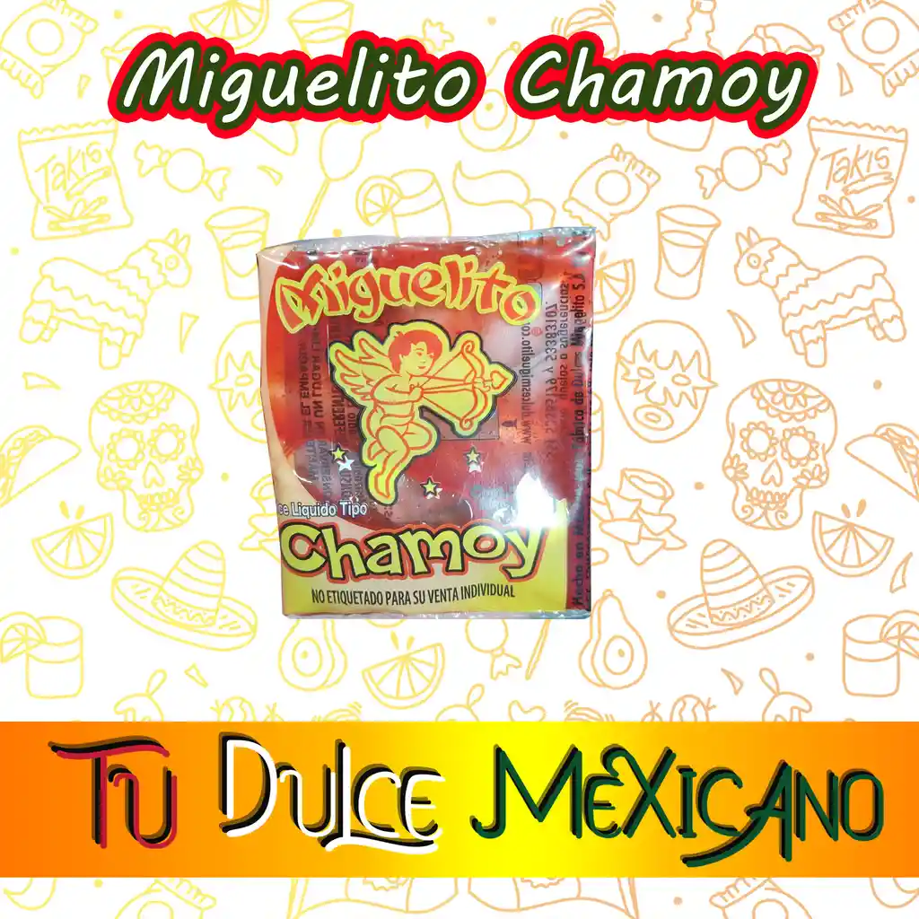 Sobre Chamoy 10gr