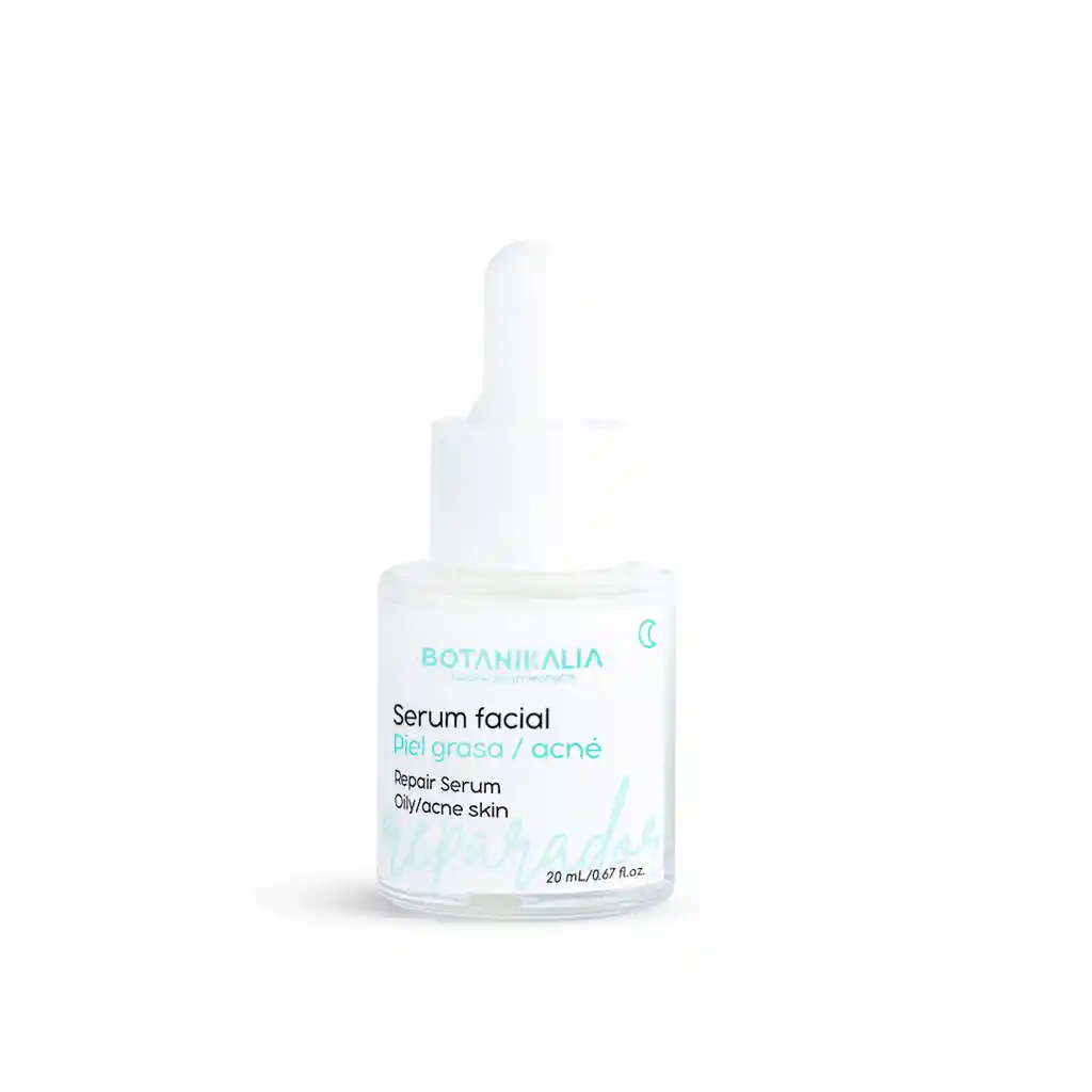 Serum Facial Piel Grasa/acné Formula Libre De Aceites