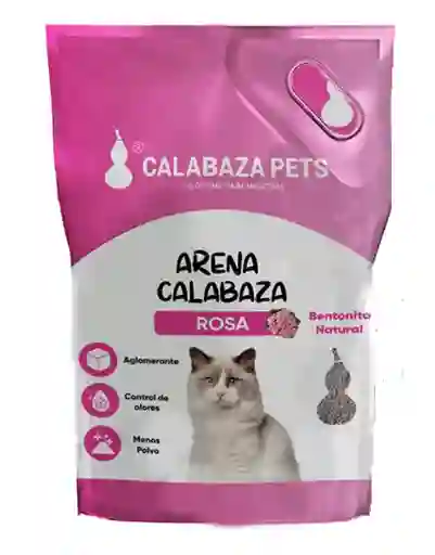 Arena Calabaza Pets Rosa (10kg)