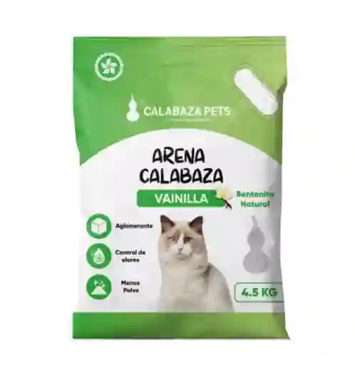 Arena Calabaza Pets Vainilla (25kg)