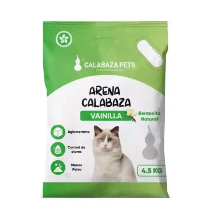 Arena Calabaza Pets Vainilla (25kg)