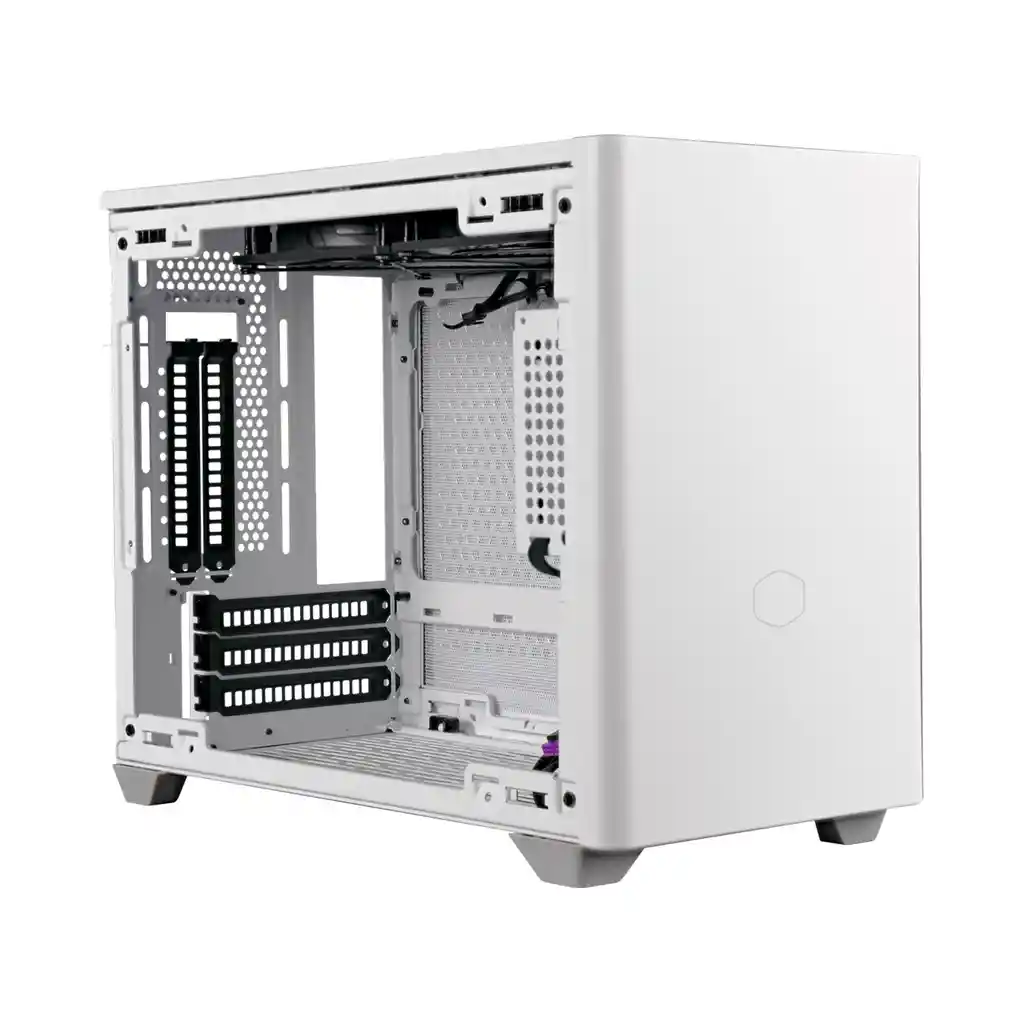 Chasis Cooler Master Nr200p White + 650w Gold Sfx