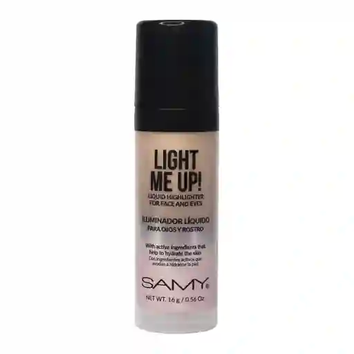 Iluminador Liquido Para Ojos Y Rostro Samy X 16g - 01 Golden Hour