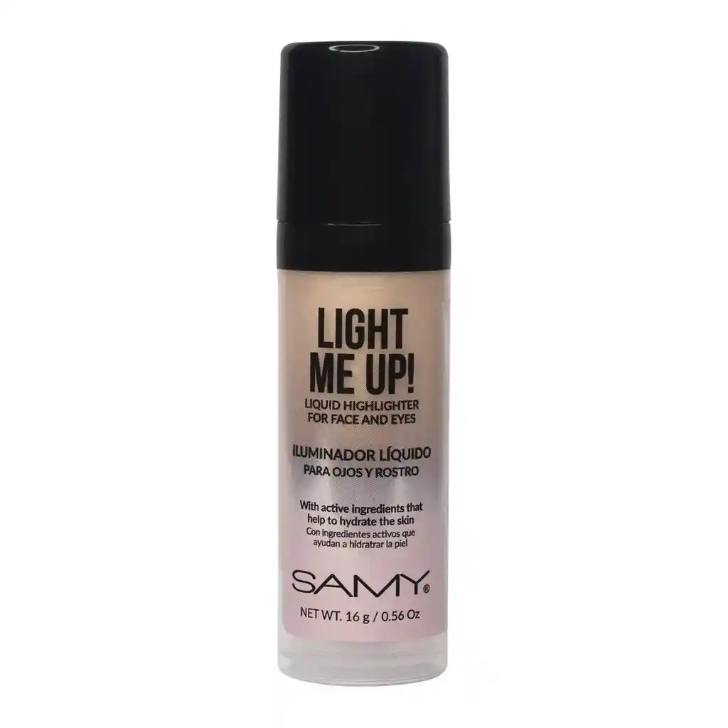 Iluminador Liquido Para Ojos Y Rostro Samy X 16g - 01 Golden Hour