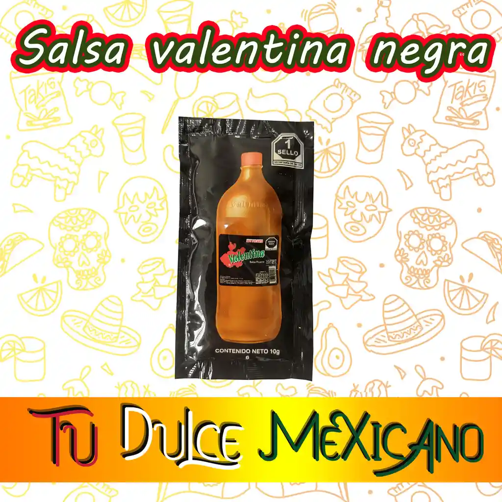 Salsa Valentina Negra