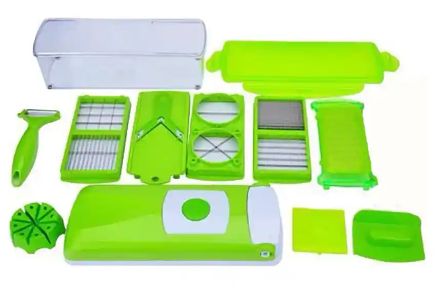 Nicer Dicer Plus Picador Rallador De Cocina