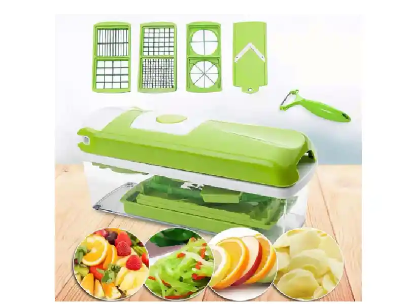 Nicer Dicer Plus Picador Rallador De Cocina