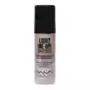 Iluminador Liquido Para Ojos Y Rostro Samy X 16g - 02 Champagne Rose