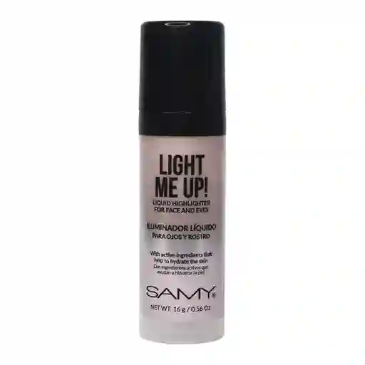 Iluminador Liquido Para Ojos Y Rostro Samy X 16g - 02 Champagne Rose