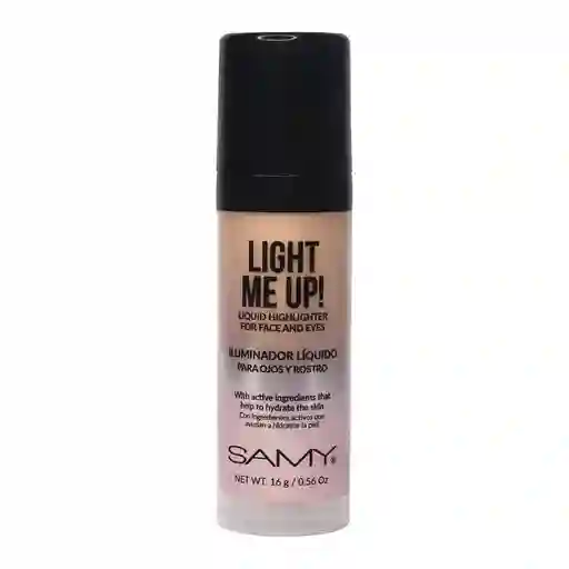 Iluminador Liquido Para Ojos Y Rostro Samy X 16g - 03 Bronze Queen