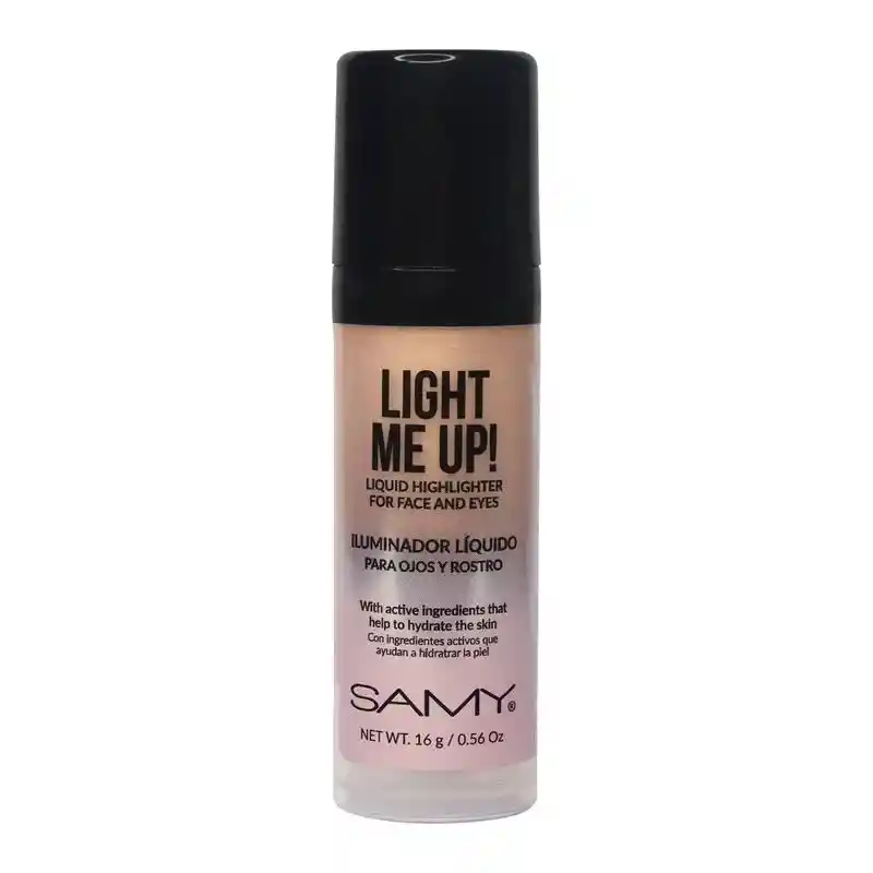 Iluminador Liquido Para Ojos Y Rostro Samy X 16g - 03 Bronze Queen