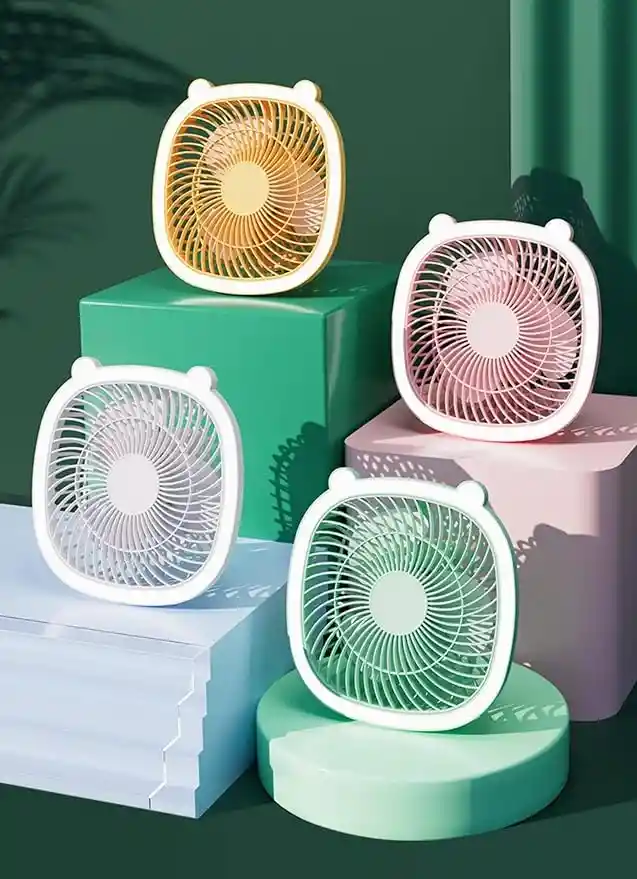 Ventilador Portátil De Escritorio