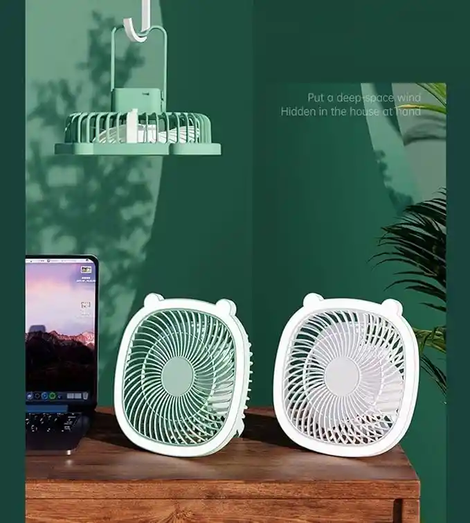 Ventilador Portátil De Escritorio