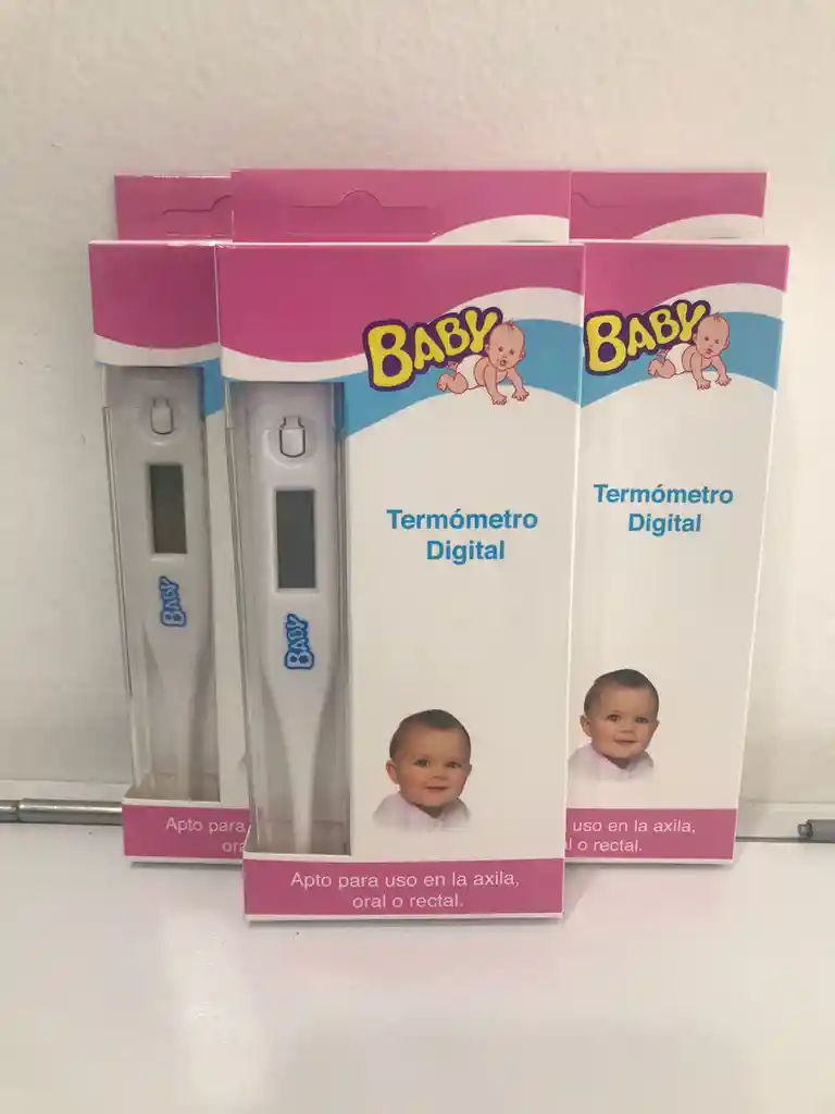 Termometro Digital Para Niños Medicales