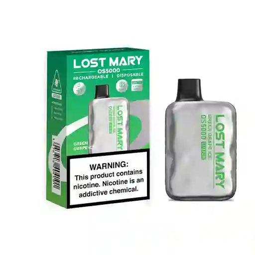 Lost Mary 5.000 Pffs Lemon Lime