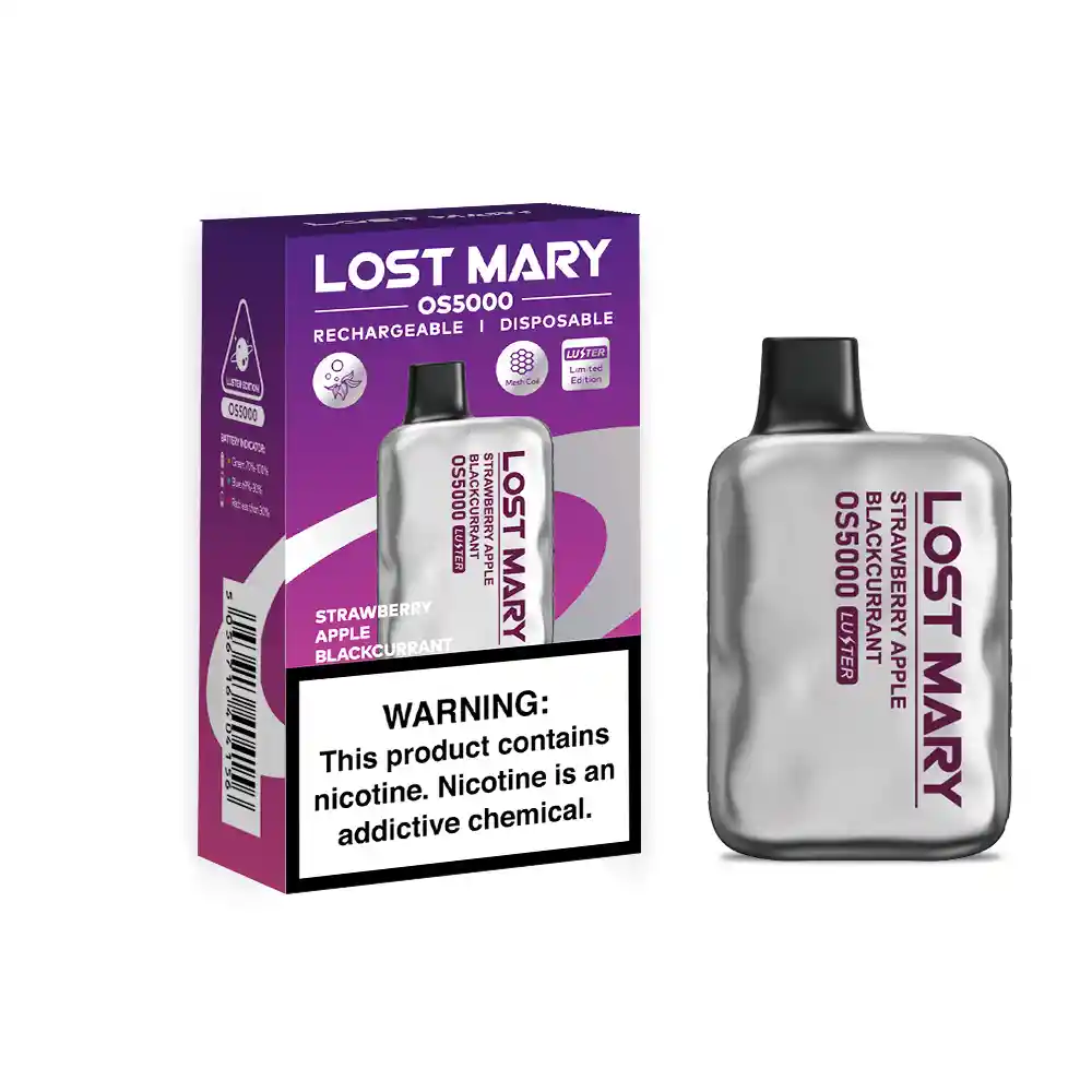 Lost Mary 5.000 Pffs Strawberry Apple Blackcurrant