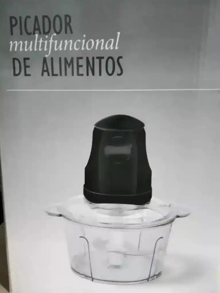 Picador Multifuncional De Alimentos Picatodo