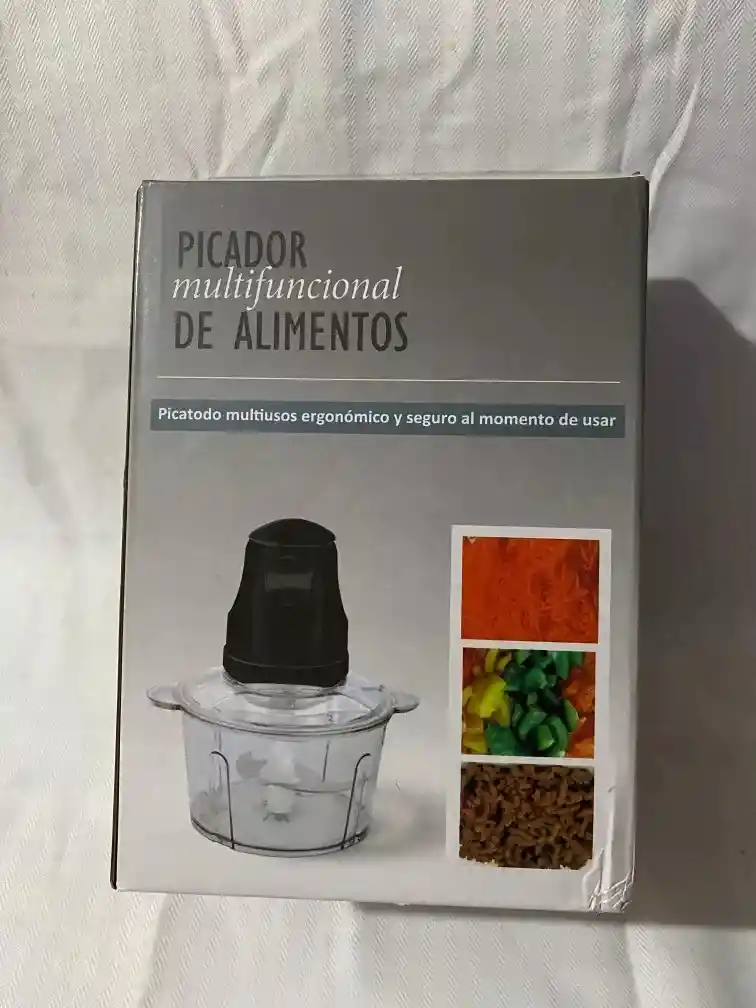 Picador Multifuncional De Alimentos Picatodo