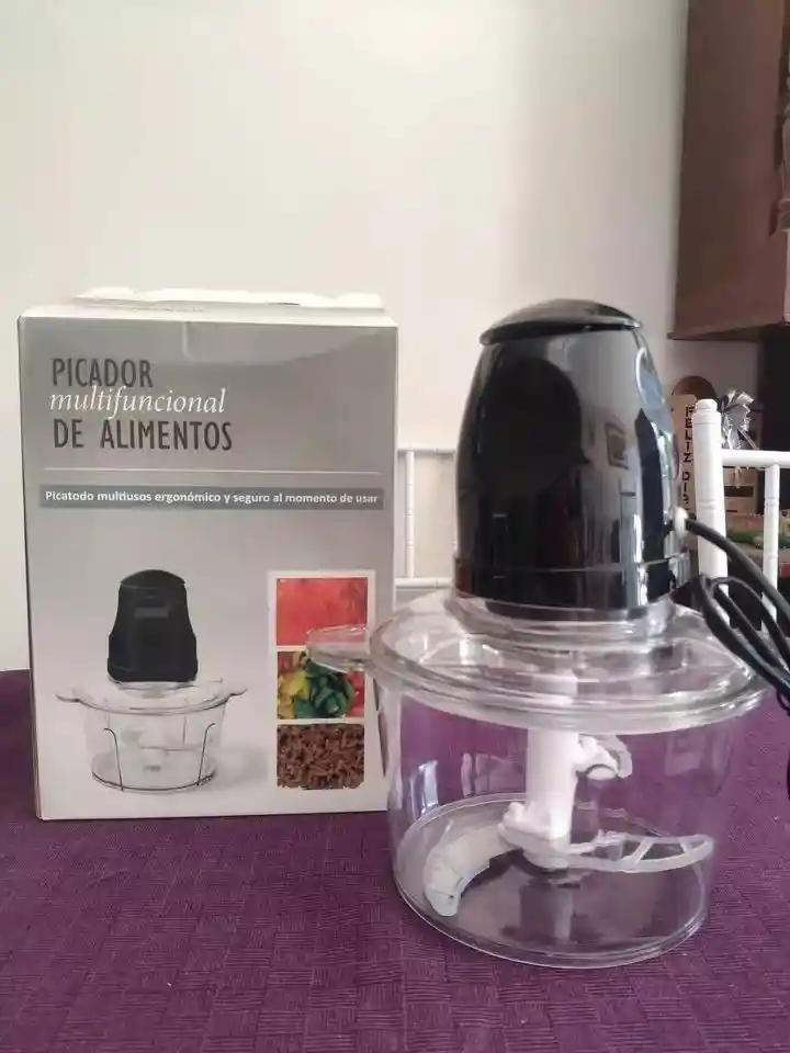 Picador Multifuncional De Alimentos Picatodo