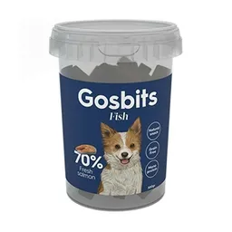 Snack Gosbits Fish 300 Gr	