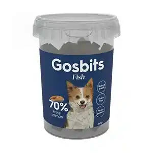 Snack Gosbits Fish 300 Gr	