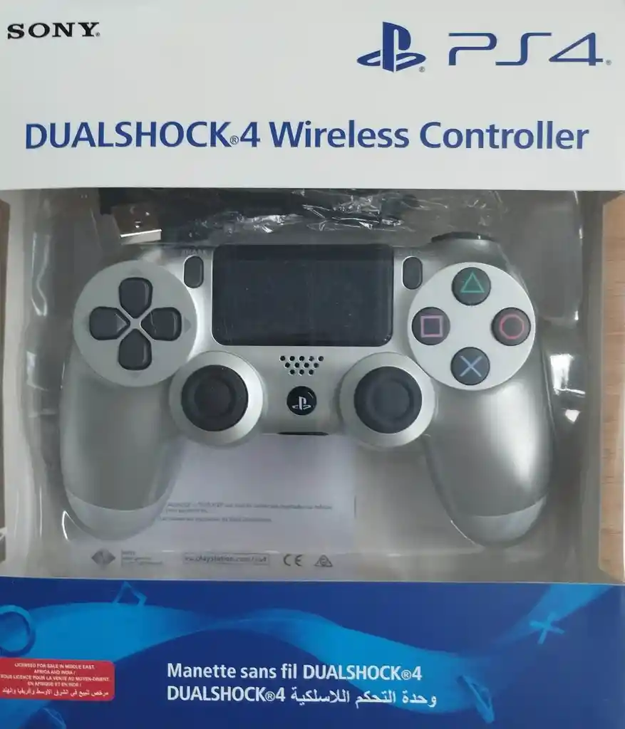 Control Para Ps4 Bluethoot De Colores