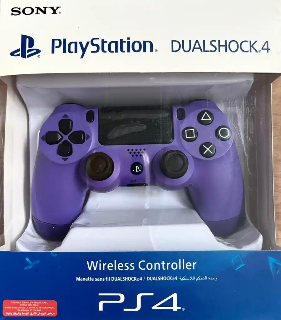 Control Para Ps4 Bluethoot De Colores